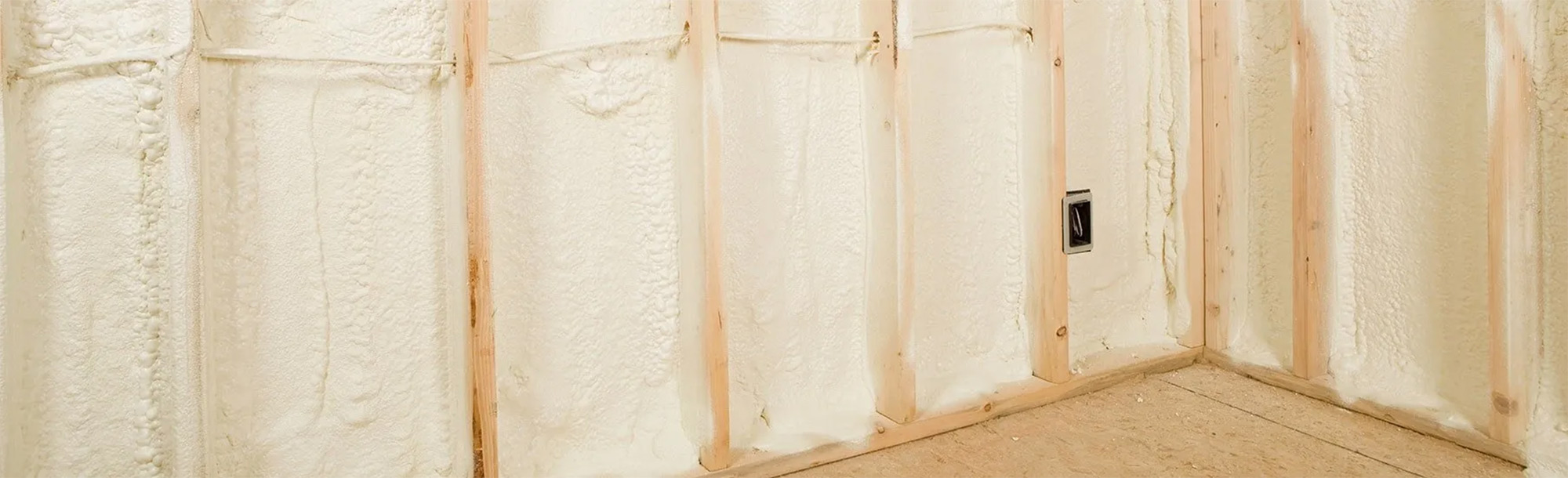 Polyurethane foam in building